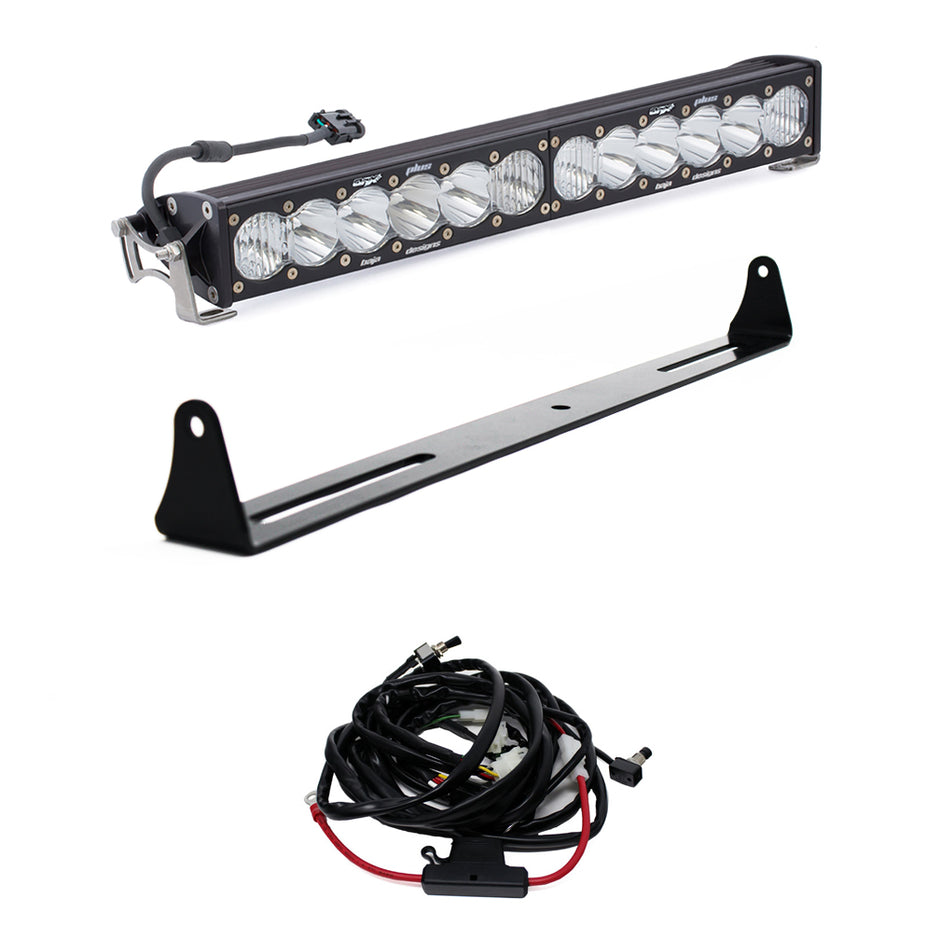 OnX6+ 20 Inch Bumper Kit - '07-13 Silverado/Sierra 1500/2500HD/3500HD {'07 New Body Style} (Driving/Combo; Clear)