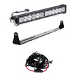 OnX6+ 20 Inch Bumper Kit - '07-13 Silverado/Sierra 1500/2500HD/3500HD {'07 New Body Style} (Driving/Combo; Clear)