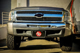 OnX6+ 20 Inch Bumper Kit - '07-13 Silverado/Sierra 1500/2500HD/3500HD {'07 New Body Style} (Driving/Combo; Clear)
