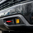 Squadron Sport Fog Pocket Kit - '19-22 Silverado 1500 / '20-22 2500HD/3500HD (Wide Cornering; Clear)