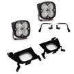 Squadron Sport Fog Pocket Kit - '19-22 Silverado 1500 / '20-22 2500HD/3500HD (Wide Cornering; Clear)