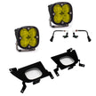 Squadron Sport Fog Pocket Kit - '19-22 Silverado 1500 / '20-22 2500HD/3500HD (Wide Cornering; Baja Amber)