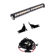 S8 20 Inch Grille Kit - '19-21 Silverado 1500; Exc. LTZ Models (Driving/Combo; Clear)