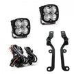 Squadron Sport A-Pillar Kit - '19-24 Silverado 1500 (Spot; Clear)