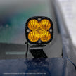 Squadron Sport A-Pillar Kit - '19-24 Silverado 1500 (Spot; Clear)