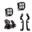 Squadron Pro A-Pillar Kit - '19-24 Silverado 1500 (Spot; Clear)