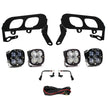 Squadron Sport/SAE Dual Fog Pocket Light Kit - 2014-15 Chevrolet Silverado 1500 (SAE Fog  Clear)