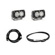 S2 Sport Dual Reverse Kit - '20-22 Silverado 2500HD/3500HD (Wide Cornering; Clear)