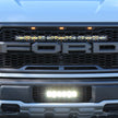 OnX6+ 10 Inch Grille Lower Kit - '17-20 F-150 Raptor (Driving/Combo; Clear)