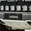 OnX6+ 10 Inch Grille Lower Kit - '17-20 F-150 Raptor (Driving/Combo; Clear)
