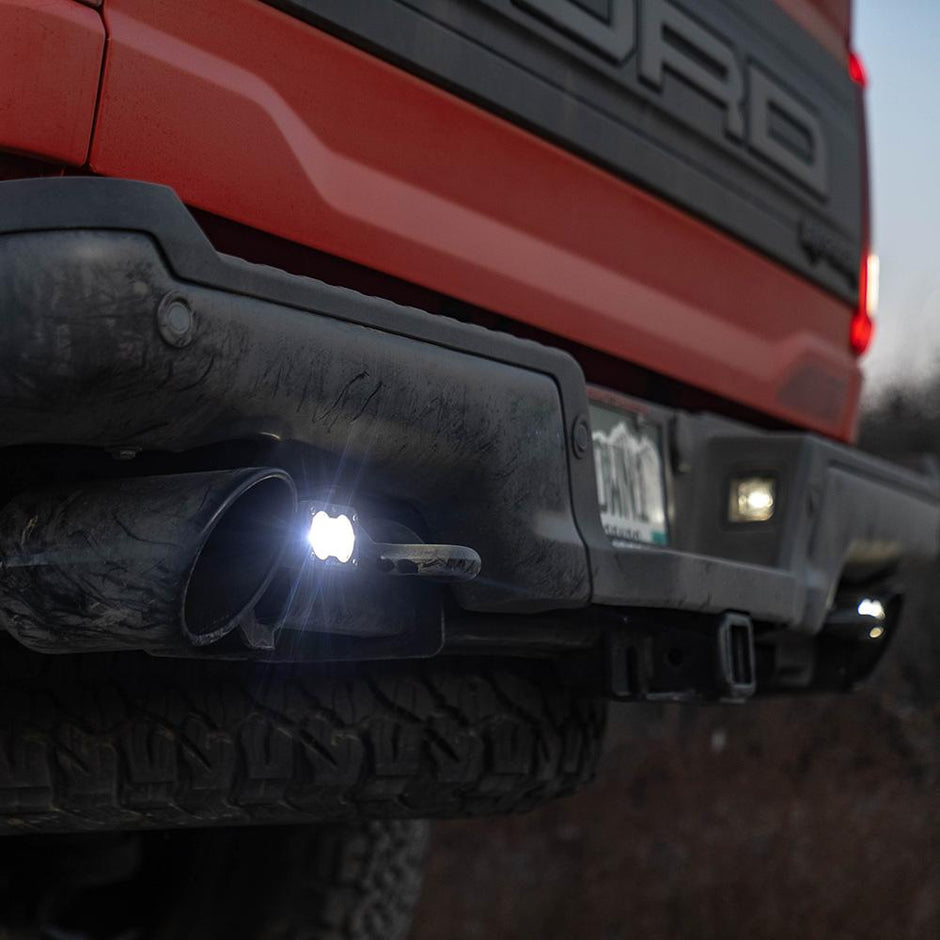 S2 Sport Dual Reverse Kit - '17-26 F-150 Raptor  '23-26 Bronco Raptor  '24-26 F-150 Raptor 37/R (Wide Cornering; Clear)