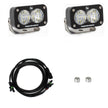 S2 Sport Dual Reverse Kit - '17-26 F-150 Raptor  '23-26 Bronco Raptor  '24-26 F-150 Raptor 37/R (Wide Cornering; Clear)