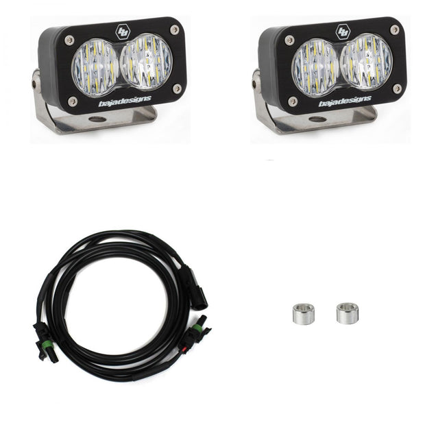 S2 Sport Dual Reverse Kit - '17-26 F-150 Raptor  '23-26 Bronco Raptor  '24-26 F-150 Raptor 37/R (Wide Cornering; Clear)