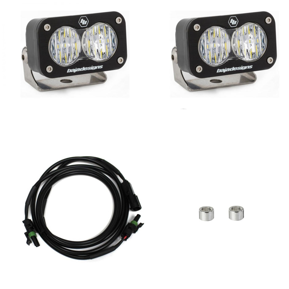 S2 Sport Dual Reverse Kit - '17-26 F-150 Raptor  '23-26 Bronco Raptor  '24-26 F-150 Raptor 37/R (Wide Cornering; Clear)
