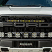 S8 30 Inch Grille Upper Kit - '17-20 F-150 Raptor (Driving/Combo; Clear)