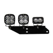 Squadron/S2 Sport Fog Pocket Kit - '17-20 F-150 Raptor (Mult-Pattern; Clear)