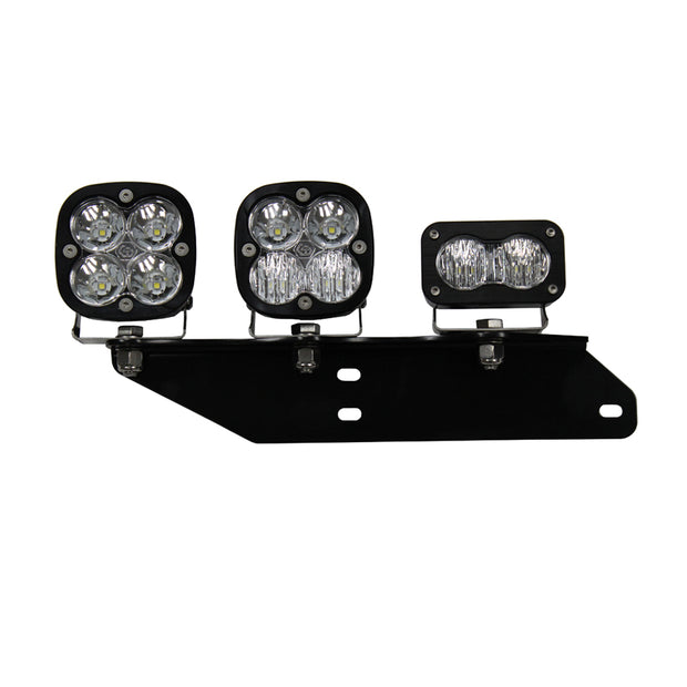 Squadron/S2 Pro Fog Pocket Kit - '17-20 F-150 Raptor (Mult-Pattern; Clear)