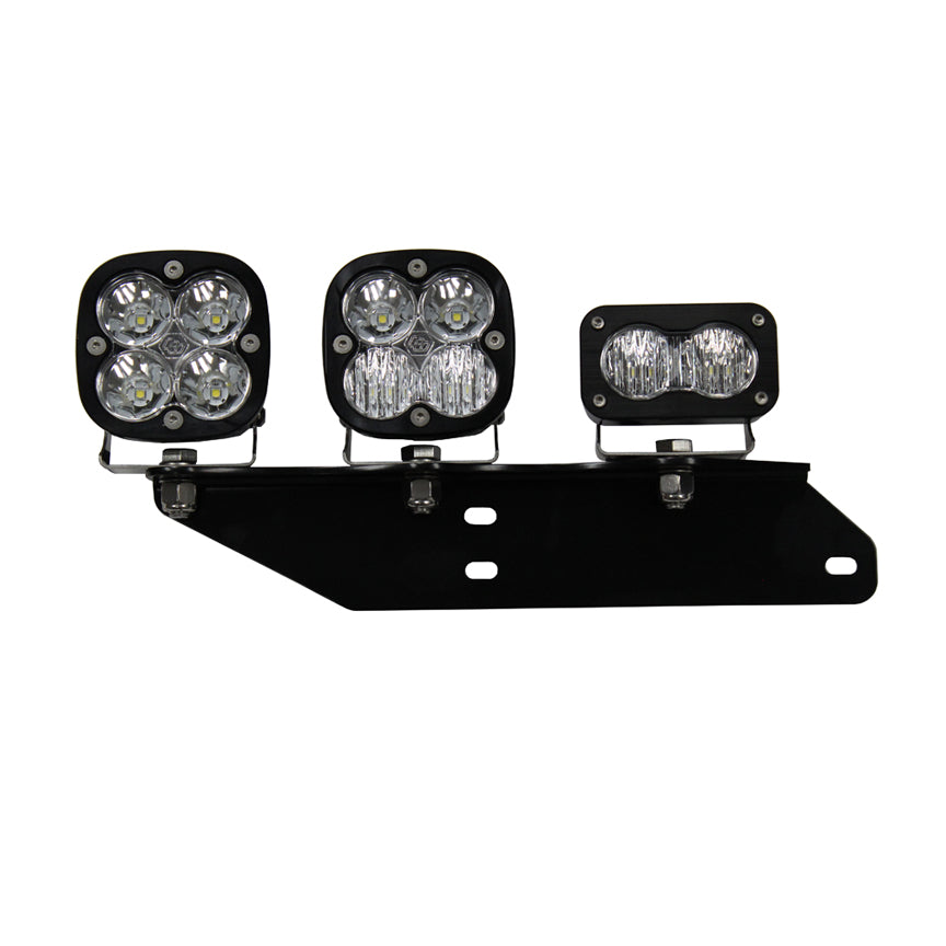 Squadron/S2 Unlimited Fog Pocket Kit - '17-20 F-150 Raptor (Mult-Pattern; Clear)