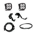 Squadron Sport A-Pillar Kit - Ford 2015-2020 F-150; 2017-2020 F-150 Raptor (Spot; Clear)