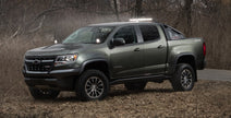 Squadron Pro A-Pillar Kit - '14-18 Silverado/Sierra 1500; '15-19 Colorado/Canyon (Spot; Clear)