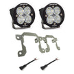 Squadron Sport Fog Pocket Kit - '19-23 Ranger; '21-25 Bronco W/ OE Plastic Bumper (Wide Cornering; Clear)