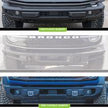 Squadron Sport Fog Pocket Kit - '19-23 Ranger; '21-25 Bronco W/ OE Plastic Bumper (Wide Cornering; Clear)