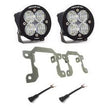 Squadron Pro Fog Pocket Kit - '19-23 Ranger; '21-25 Bronco W/ OE Plastic Bumper (Wide Cornering; Clear)