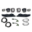 Squadron/S2 SAE Fog Pocket Kit - '17-20 F-150 Raptor (Mult-Pattern; Clear)