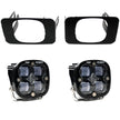 Squadron SAE Fog Pocket Light Kit - Ford 2015-20 F-150; 2017-22 F-250/350 Super Duty (Light Pattern: SAE Fog; Color: Clear)