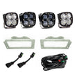 Squadron SAE Fog Pocket Kit - '09-10 Ram 1500; '11-12 1500; '10-18 2500/3500 (SAE Fog; Clear)