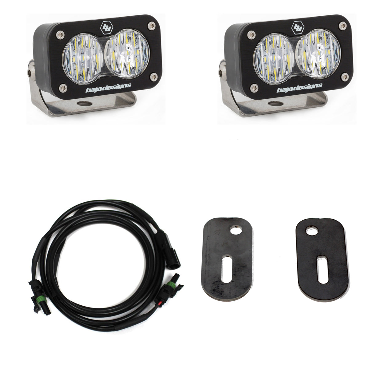S2 Sport Dual Reverse Kit - '19-23 Ranger (Wide Cornering; Clear)