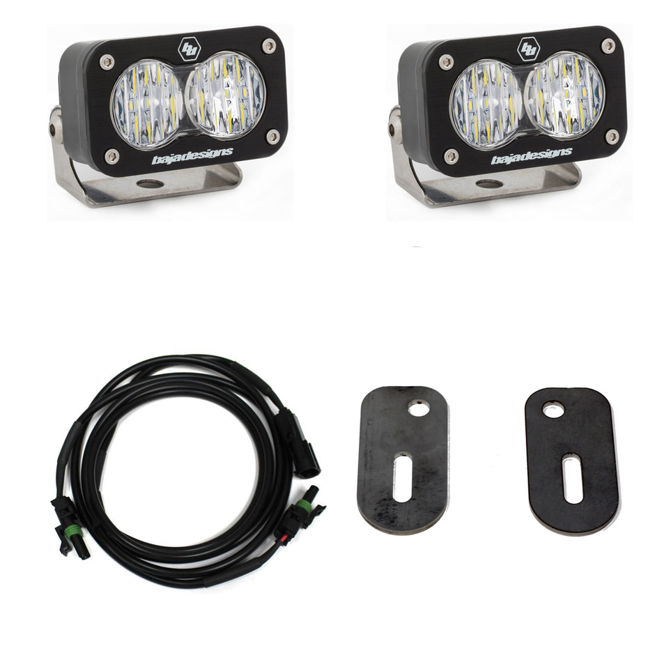 S2 Sport Dual Reverse Kit - '19-23 Ranger (Wide Cornering; Clear)