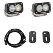S2 Sport Dual Reverse Kit - '19-23 Ranger (Wide Cornering; Clear)