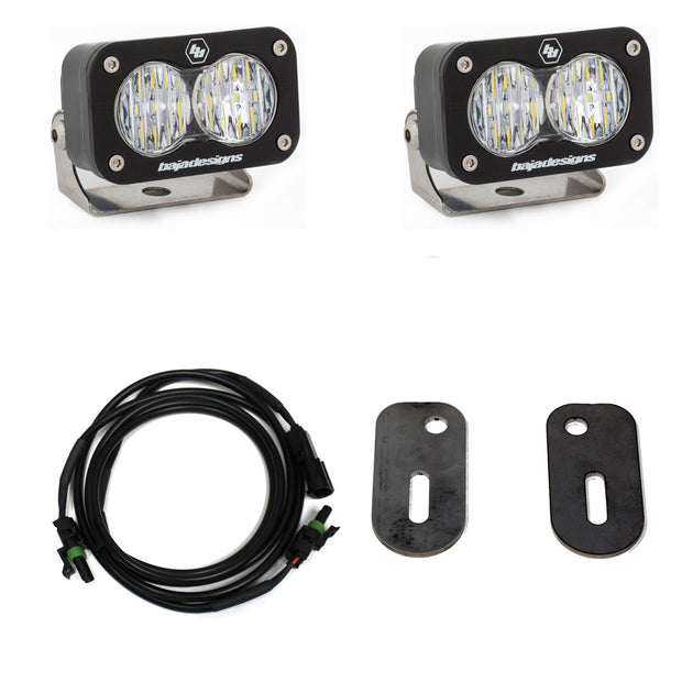 S2 Sport Dual Reverse Kit - '19-23 Ranger (Wide Cornering; Clear)