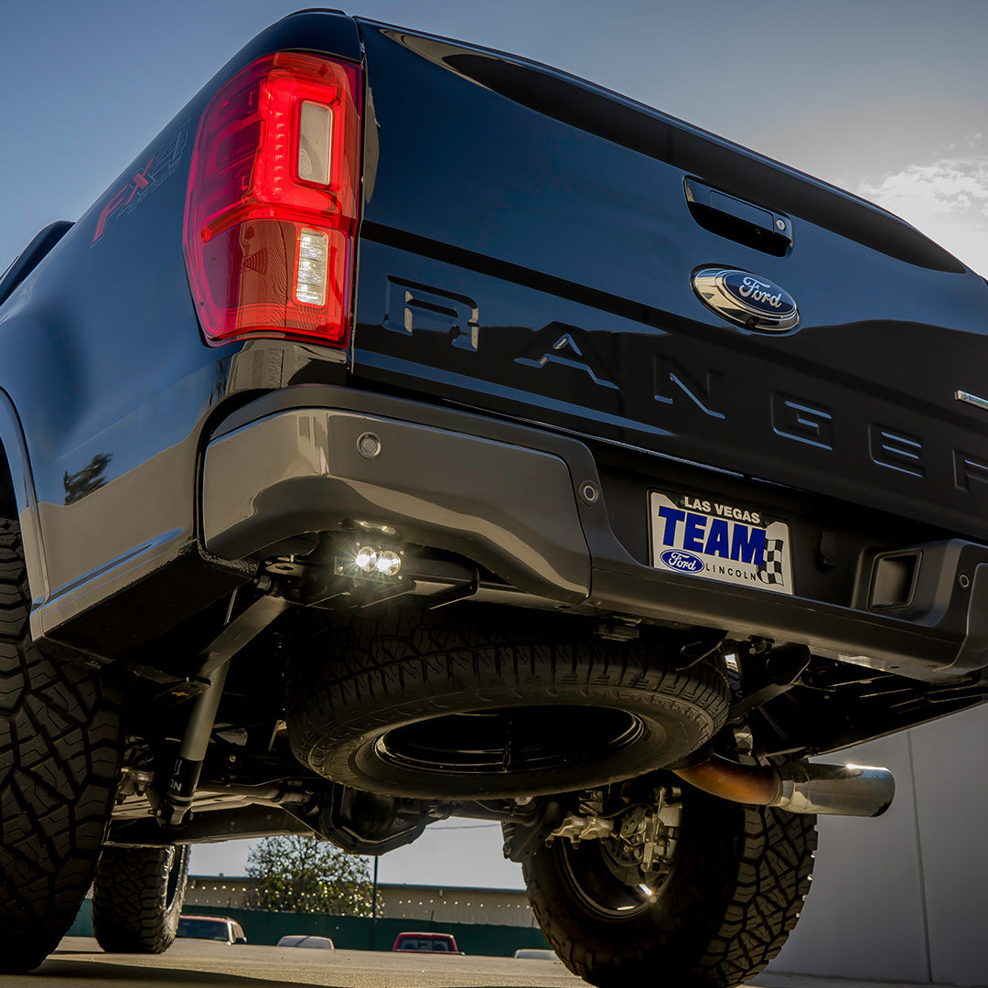 S2 Sport Dual Reverse Kit - '19-23 Ranger (Wide Cornering; Clear)