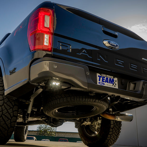 S2 Sport Dual Reverse Kit - '19-23 Ranger (Wide Cornering; Clear)