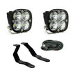 Squadron Sport A-Pillar Kit - '19-23 Ranger (Driving/Combo; Clear)