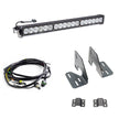 OnX6+ 30 Inch Grille Kit - '18-19 Sierra 2500HD/3500HD (Driving/Combo; Clear)