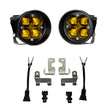 Squadron-R SAE Fog Pocket Kit - '10-24 4Runner; '12-23 Tacoma; '14-21 Tundra  '23-On Sequoia (SAE Fog; Baja Amber)