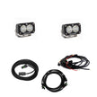 S2 Sport Dual Reverse Kit - '18-25 Wrangler JL; W/ OE Rubicon  Sahara Bumper (Wide Cornering; Clear; Toggle Wiring)