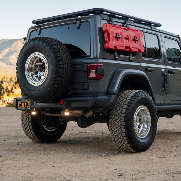 S2 Sport Dual Reverse Kit - '18-25 Wrangler JL; W/ OE Rubicon  Sahara Bumper (Wide Cornering; Clear; Toggle Wiring)