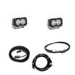 S2 Sport Dual Reverse Kit - '18-25 Wrangler JL; W/ OE Rubicon  Sahara Bumper (Wide Cornering; Clear; Upfitter Wiring)