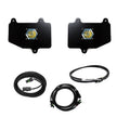 S1 Dual Reverse Kit - '20-26 Gladiator; W/ OE Bumper (Wide Cornering; Clear; Upfitter Wiring)