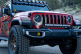 OnX6+ 30 Inch Bumper Kit - '20-26 Gladiator / '18-26 Wrangler JL; W/ OE Plastic Bumper (Driving/Combo; Clear; Upfitter Wiring)