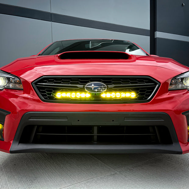 OnX6+ 20 Inch Grille Kit - '18-21 WRX/WRX STI (Driving/Combo; Clear)