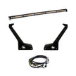 S8 50 Inch Roof Mount Kit - '20-26 Gladiator / '18-26 Wrangler JL; Exc. Rubicon 392 (Driving/Combo; Clear; Toggle Wiring)