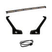 S8 50 Inch Roof Mount Kit - '20-26 Gladiator / '18-26 Wrangler JL; Exc. Rubicon 392 (Driving/Combo; Clear; Upfitter Wiring)