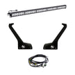 OnX6+ 50 Inch Roof Mount Kit - '20-26 Gladiator / '18-26 Wrangler JL; Exc. Rubicon 392 (Driving/Combo; Clear; Toggle Wiring)