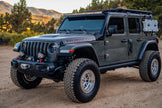OnX6+ 50 Inch Roof Mount Kit - '20-26 Gladiator / '18-26 Wrangler JL; Exc. Rubicon 392 (Driving/Combo; Clear; Toggle Wiring)