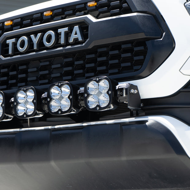 XL Sport Linkable Sport Bumper Light Kit - '16-23 Tacoma (Multi-Pattern; Clear)